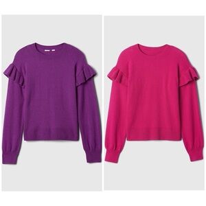 Gap girls sweaters Pink/ Purple Size 8 (M)